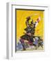 Samurai Warriors-null-Framed Giclee Print