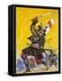 Samurai Warriors-null-Framed Stretched Canvas