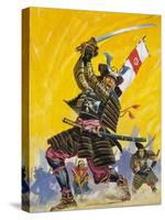 Samurai Warriors-null-Stretched Canvas