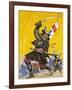 Samurai Warriors-null-Framed Giclee Print