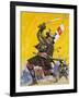 Samurai Warriors-null-Framed Giclee Print