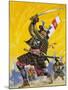 Samurai Warriors-null-Mounted Giclee Print