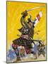 Samurai Warriors-null-Mounted Giclee Print