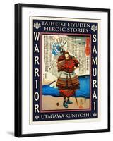 Samurai Yamanaka Yukinori-Kuniyoshi Utagawa-Framed Giclee Print