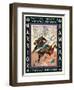 Samurai Yasuda Kunitsugu-Kuniyoshi Utagawa-Framed Premium Giclee Print