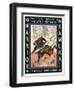 Samurai Yasuda Kunitsugu-Kuniyoshi Utagawa-Framed Premium Giclee Print