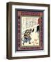 Samurai Yazama Kihei Mitsunobu-Kuniyoshi Utagawa-Framed Giclee Print