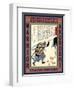 Samurai Yazama Kihei Mitsunobu-Kuniyoshi Utagawa-Framed Giclee Print