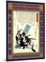 Samurai Yazama Shinroku Mitsukaze-Kuniyoshi Utagawa-Mounted Giclee Print