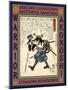 Samurai Yoshida Sadaemon Kanesada-Kuniyoshi Utagawa-Mounted Giclee Print