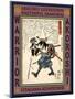 Samurai Yoshida Sadaemon Kanesada-Kuniyoshi Utagawa-Mounted Giclee Print