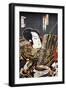 Samurai-null-Framed Giclee Print