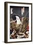 Samurai-null-Framed Premium Giclee Print