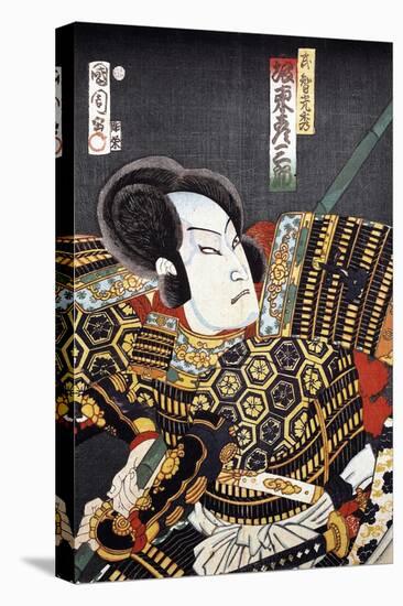 Samurai-null-Stretched Canvas