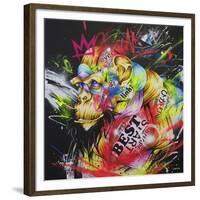 Samurai-Taka Sudo-Framed Giclee Print