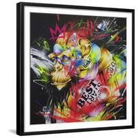 Samurai-Taka Sudo-Framed Giclee Print