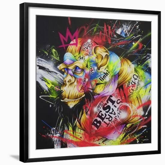 Samurai-Taka Sudo-Framed Giclee Print