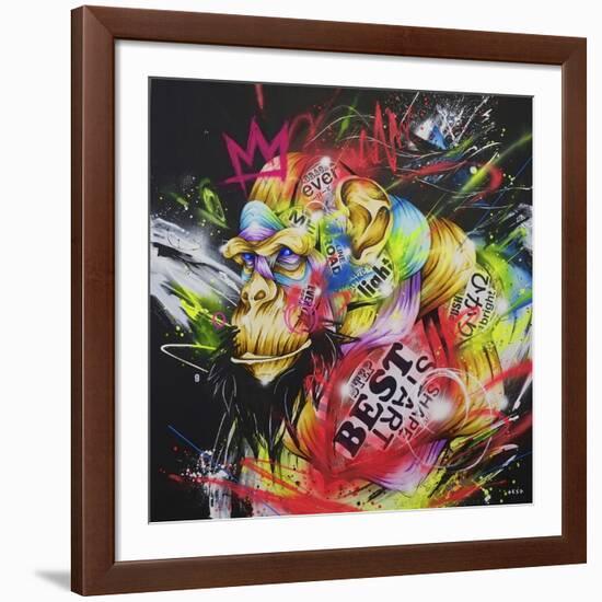 Samurai-Taka Sudo-Framed Giclee Print