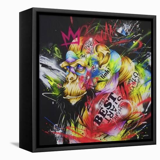 Samurai-Taka Sudo-Framed Stretched Canvas