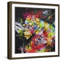 Samurai-Taka Sudo-Framed Giclee Print