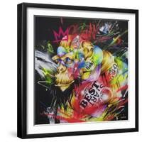 Samurai-Taka Sudo-Framed Giclee Print