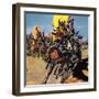 Samurai-null-Framed Giclee Print