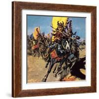 Samurai-null-Framed Giclee Print