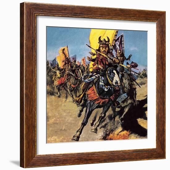 Samurai-null-Framed Giclee Print