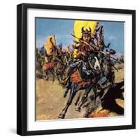 Samurai-null-Framed Giclee Print