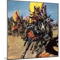 Samurai-null-Mounted Giclee Print