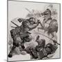 Samurai-Pat Nicolle-Mounted Giclee Print