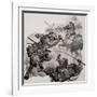 Samurai-Pat Nicolle-Framed Giclee Print