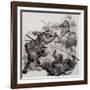 Samurai-Pat Nicolle-Framed Giclee Print