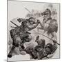 Samurai-Pat Nicolle-Mounted Giclee Print