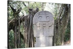 San Agustin Archaeological Park, UNESCO World Heritage Site, Colombia, South America-Peter Groenendijk-Stretched Canvas