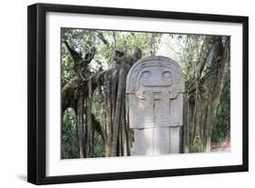 San Agustin Archaeological Park, UNESCO World Heritage Site, Colombia, South America-Peter Groenendijk-Framed Photographic Print