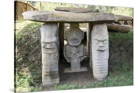 San Agustin Archaeological Park, UNESCO World Heritage Site, Colombia, South America-Peter Groenendijk-Stretched Canvas