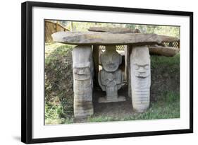 San Agustin Archaeological Park, UNESCO World Heritage Site, Colombia, South America-Peter Groenendijk-Framed Photographic Print