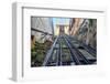 San Agustin Funicular in Valparaiso, Chile-jkraft5-Framed Photographic Print