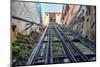 San Agustin Funicular in Valparaiso, Chile-jkraft5-Mounted Photographic Print