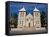 San Albino Church, Las Cruces, New Mexico, USA-null-Framed Stretched Canvas