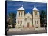 San Albino Church, Las Cruces, New Mexico, USA-null-Stretched Canvas