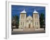 San Albino Church, Las Cruces, New Mexico, USA-null-Framed Photographic Print