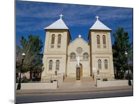 San Albino Church, Las Cruces, New Mexico, USA-null-Mounted Photographic Print