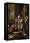 San Ambrosio Absolviendo Al Emperador Teodosio, Ca. 1673-Juan de Valdes Leal-Framed Stretched Canvas