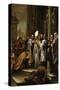 San Ambrosio Absolviendo Al Emperador Teodosio, Ca. 1673-Juan de Valdes Leal-Stretched Canvas