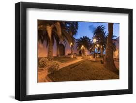 San Andres, Palms, Island La Palma, Canary Islands, Spain-Rainer Mirau-Framed Photographic Print