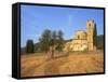 San Antimo Abbey, Siena Province, Tuscany, Italy, Europe-Morandi Bruno-Framed Stretched Canvas