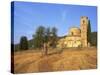 San Antimo Abbey, Siena Province, Tuscany, Italy, Europe-Morandi Bruno-Stretched Canvas