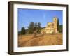 San Antimo Abbey, Siena Province, Tuscany, Italy, Europe-Morandi Bruno-Framed Photographic Print